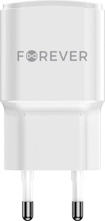 Produktbild Forever TC-01 PD QC Ladegerät 1x USB-C 20W weiss (20 W)