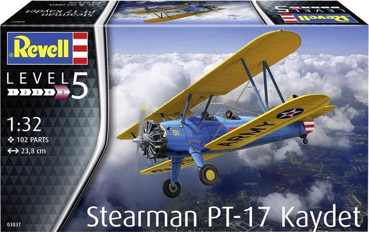 Image du produit Revell Stearman PT-17 Kaydet