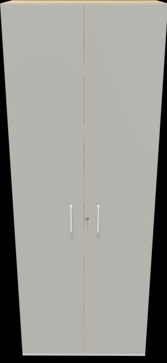 Image du produit Narbutas Choice Armoire à portes battantes (80 x 40 x 217 cm)