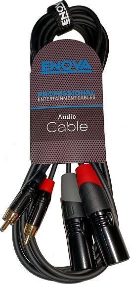 Actual product image Enova 2in1 (1 m, XLR, Cinch)