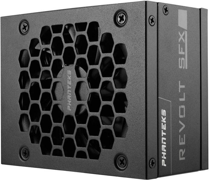 Actual product image Phanteks Revolt SFX 80 PLUS Platinum power supply, modular, ATX 3.0 - 850 Watt (850 W)