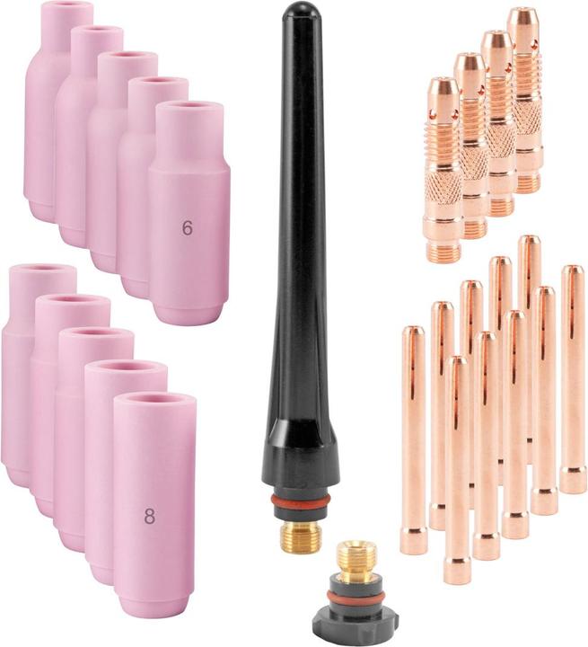 Produktbild Stahlwerk Verschleissteile Set