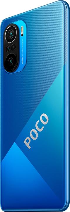 Produktbild Xiaomi Poco F3 (256 GB, Deep Ocean Blue, 6.67", Dual SIM, 48 Mpx, 5G)