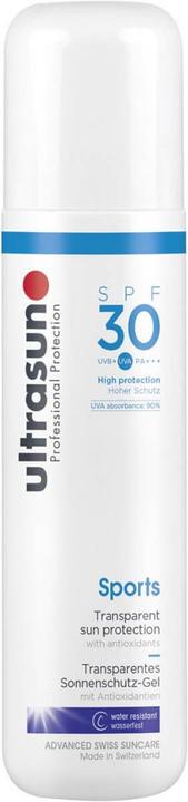 Produktbild Ultrasun Sports Gel (Sonnencreme, SPF 30, 200 ml)