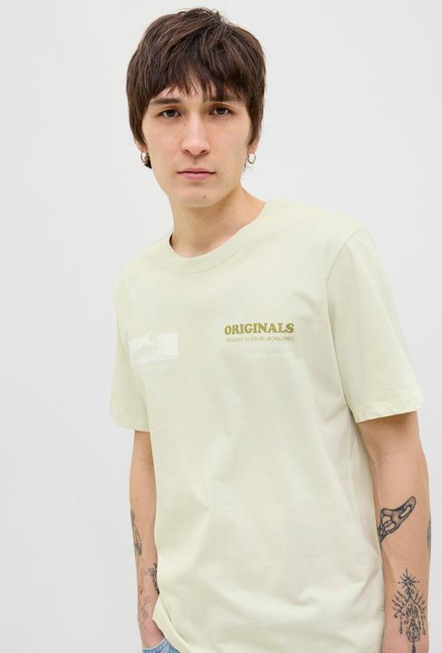 Produktbild Jack & Jones Gedruckt Rundhalsausschnitt T-shirt T-shirt (XXL)