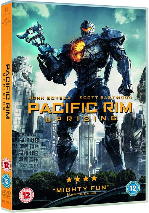 Image du produit Warner Bros Pacific Rim. -Download-Movie/Film (DVD, Anglais)