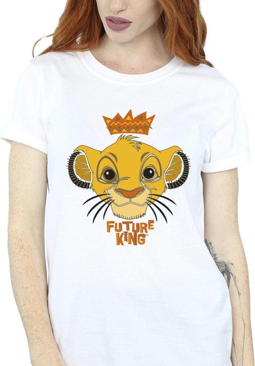 Immagine prodotto Disney The Lion King Future King Maglietta Ampia Donna (S)