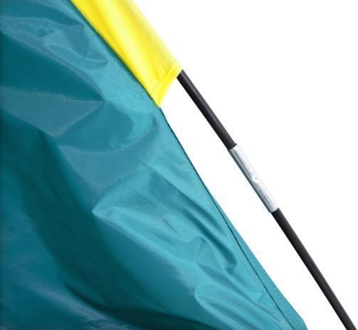 Actual product image Bestway 68085 Pavillo Cooldome 3 Tent (Pitching tent, 2.25 kg, 3 persons)