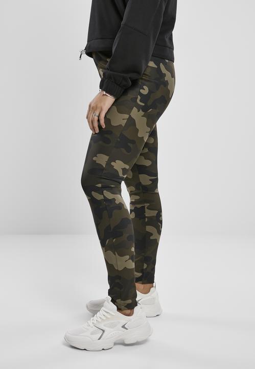 Image du produit Urban Classics Ladies High Waist Camo Tech Leggings (3XL)