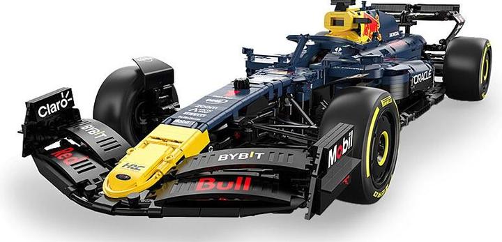 Actual product image Jamara Oracle Red Bull Racing RB19 1:8 dark blue bricks