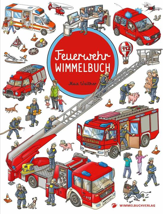 Actual product image Feuerwehr - The big picture book for 2 years and older (German)