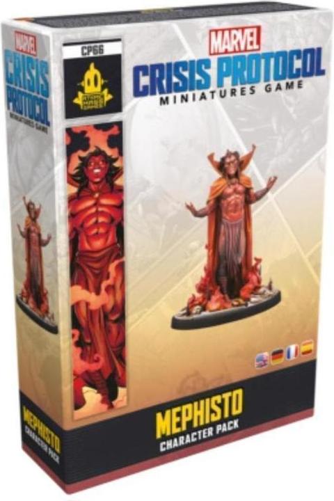 Actual product image Atomic Mass Games AMGD2127 - Marvel: Crisis Protocol - Mephisto Character Pack