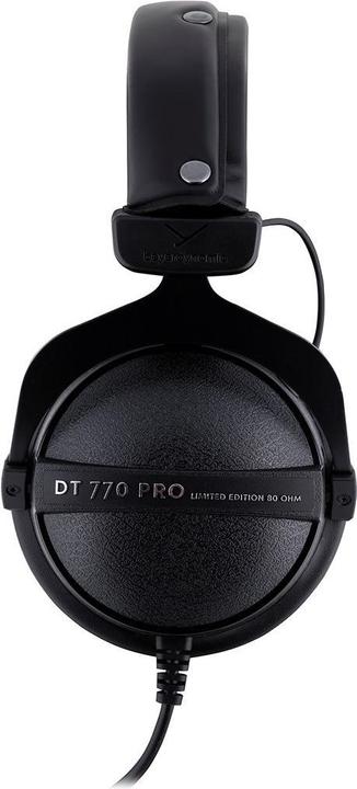 Immagine prodotto Beyerdynamic DT 770 Pro Juodas Limited Edition (Nessuna soppressione del rumore, Cablato)
