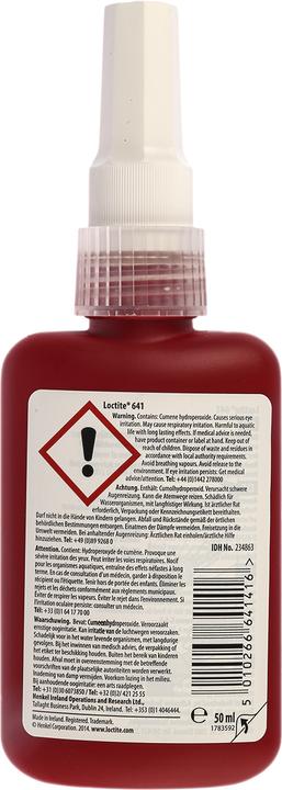 Produktbild Loctite R) bearing fit 641,50ml (50 ml)