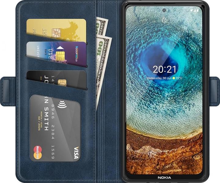 Actual product image Screenguard Nokia X20 CardLounge Leather Case (Nokia X20)