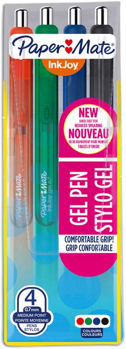 Produktbild Paper Mate Roller Gel InkJoy (Multicolor, 4 x)