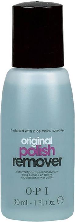 Actual product image OPI Nail Polish Remover - Acetone (Green)