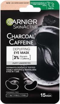 Garnier Charcoal Caffeine Eye Patches (Patches, Tag + Nacht)