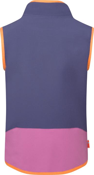 Actual product image Trollkids Kid's Balestrand Vest (98)