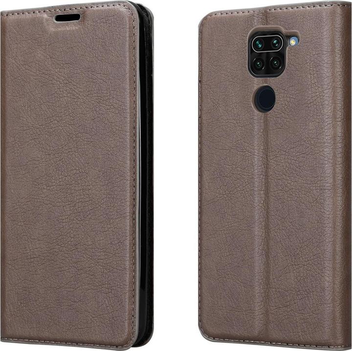 Actual product image Cadorabo Book Invisible Magnet Cover (Xiaomi Redmi Note 9)