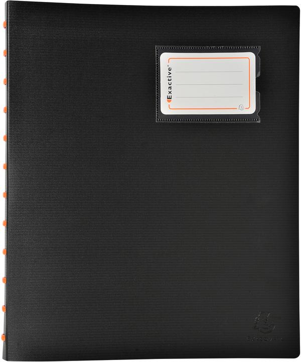 Image du produit Exacompta Livret de présentation A4 noir (A4, 1 x)