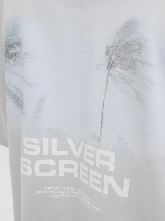 Actual product image Jack & Jones Gedruckt Rundhalsausschnitt T-shirt T-shirt (XS)