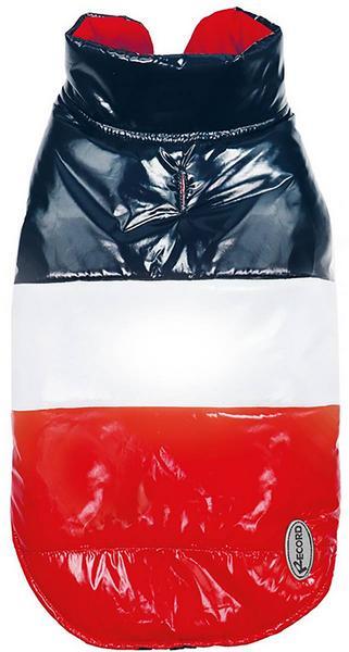 Actual product image Record Manteau glossy MONCHIEN, 35 cm, rose (35, Dog coat)