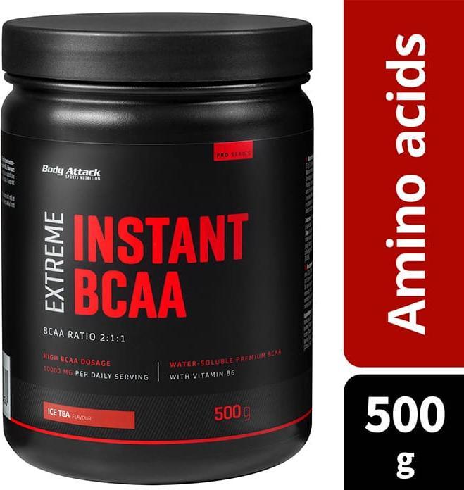 Immagine prodotto Body Attack Extreme Instant BCAA (1 Pezzo/i, Polvere, 500 g)