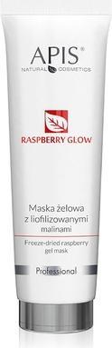 Apis Natural Cosmetics Apis - Raspberry Glow Gel Mask Gel M (100 ml)