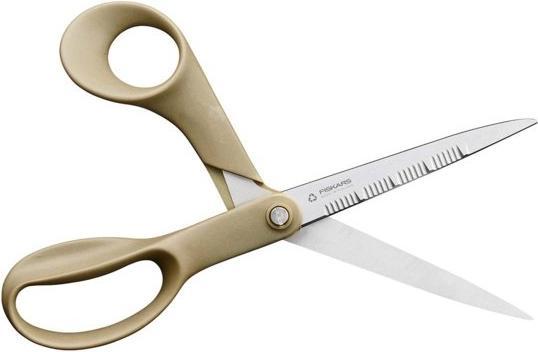 Produktbild Fiskars ReNew Küchenschere Länge: 21 cm Recycelter Edelstahl/Kunststoff (21 cm)