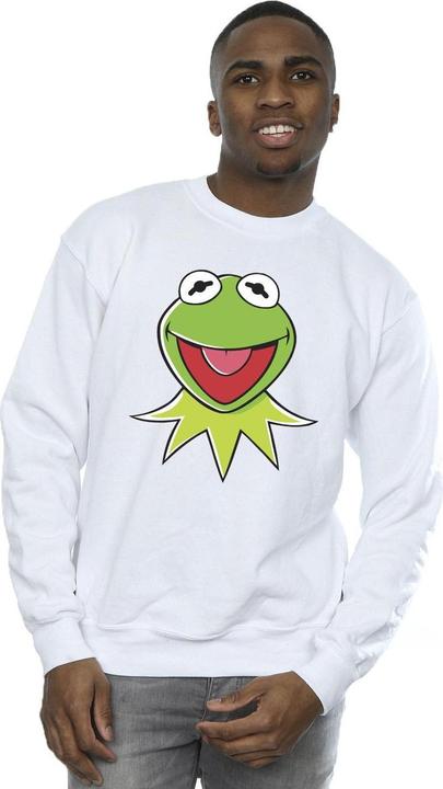 Produktbild Disney Muppets Kermit Head Sweatshirt (S)
