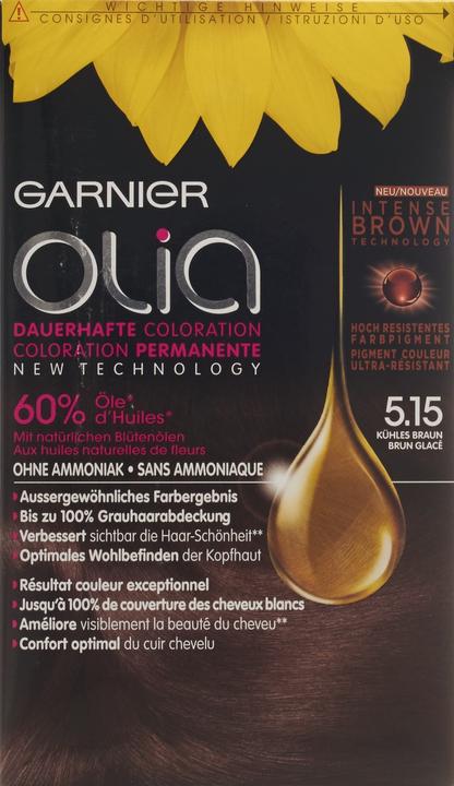 Produktbild Garnier Olia (5.15 Kühles Braun)