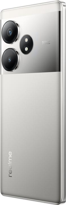 Image du produit realme GT 6T (256 Go, Fluide argent, 6.78", Double SIM, 50 Mpx, 5G)