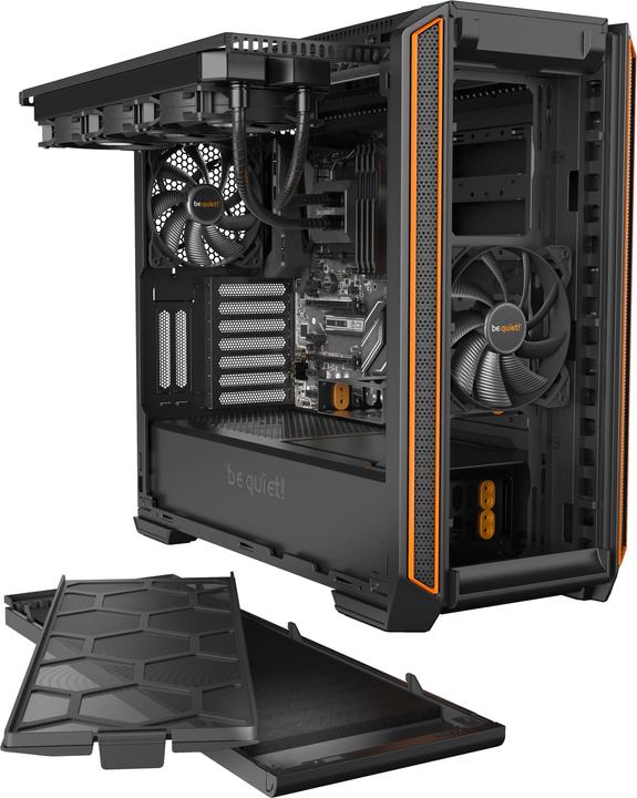 Productafbeelding be quiet! Stille Basis 601 (ATX)