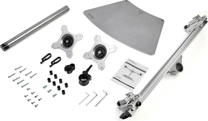 Immagine prodotto StarTech .com Supporto per doppio monitor (Tavolo, 24")