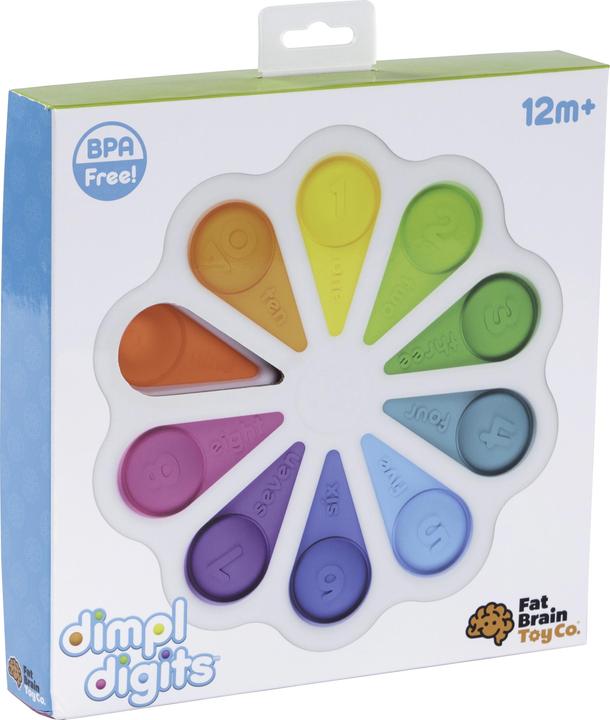 Produktbild Fat Brain Toys Dimpl Digits