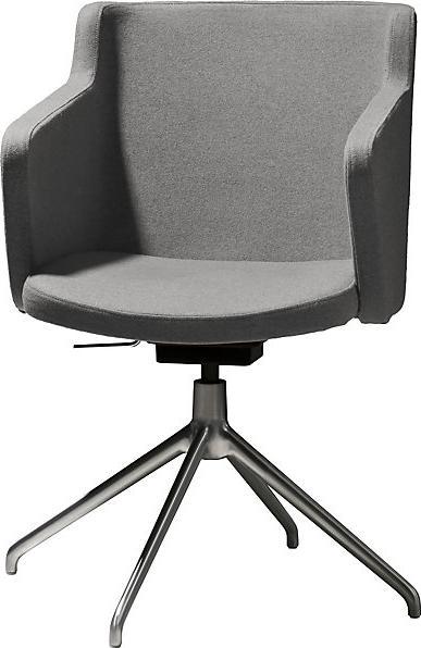 Image du produit Topstar Fauteuil de conférence SFH, articulation 3D de l'assise et piétement cinq