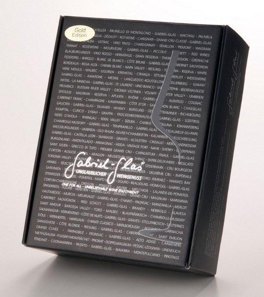 Immagine prodotto Gabriel-Glas StandArt (51 cl, 2 Occhiali, Bicchieri da vino rosso, Bicchieri da vino bianco)