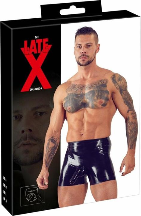 Image du produit LateX Toys Pants avec étui pénien et préservatif anal (XL)