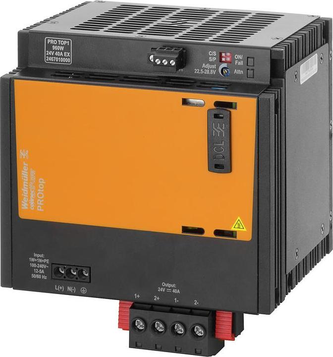 Weidmüller Switching power supply PRO TOP1 960W 24V 40A EX
