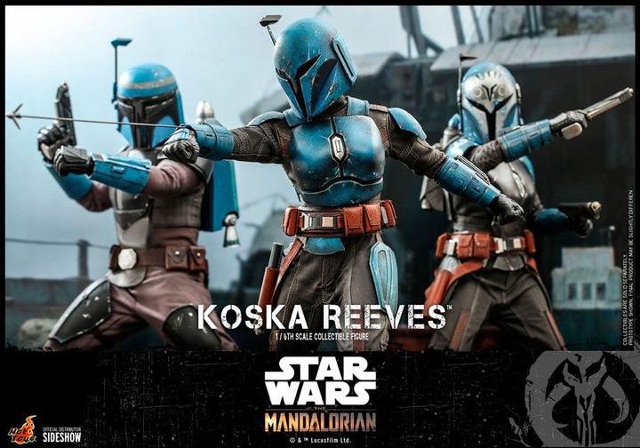 Immagine prodotto Hot Toys Statuetta di Star Wars The Mandalorian 1/6 Koska Reeves 28 cm