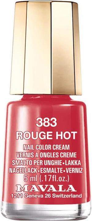 Actual product image Mavala Mini Colour's nail polish (383 Hot, Colour paint)