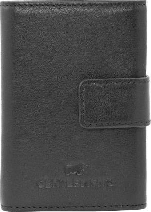 Produktbild Braun Büffel Slim Wallet x Gentlemens mit Reissverschluss