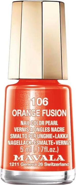 Produktbild Mavala Techni Color's (106 Orange Fusion, Farblack)