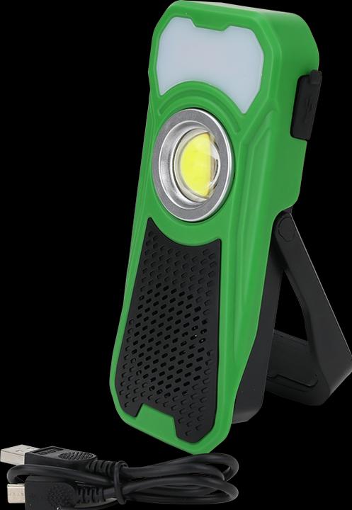 Tracon LED Akku-Handleuchte mit Bluetooth Lautsprecher (3.50 lm)