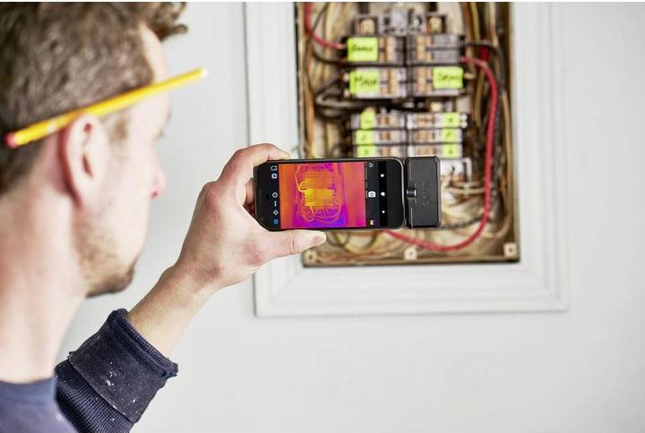 Image du produit Flir ONE Pro caméra thermographique USB-C