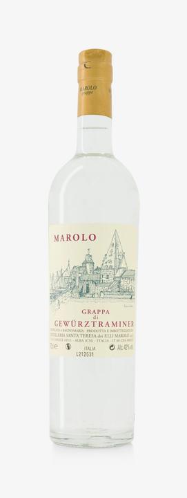 Image du produit Marolo Grappa Gewürztraminer 0,7l 42%. (1 x 70 cl)
