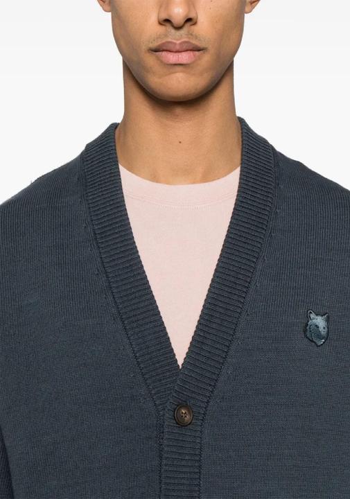 Produktbild Maison Kitsune Bold Fox Head Patch Comfort Cardigan (M)