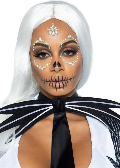 Immagine prodotto Leg Avenue Face Jewels - Skeleton