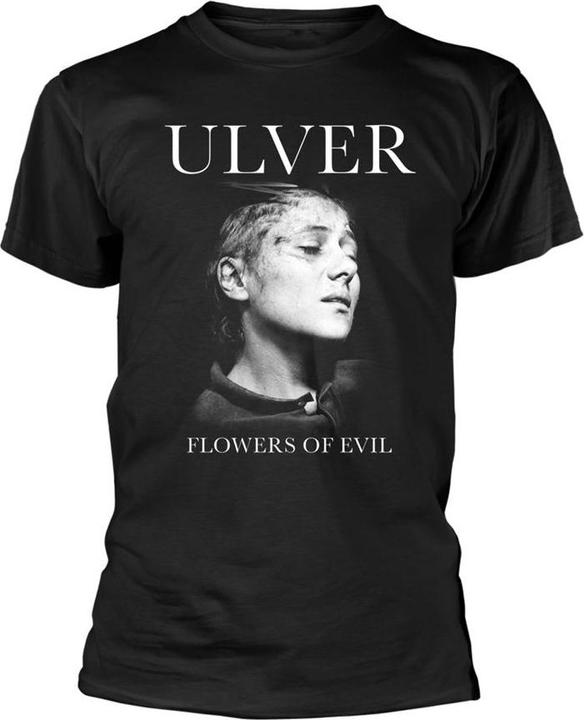 Universal Textiles Flowers Of Evil TShirt (S)